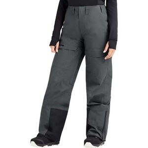 Dakine Reach 20K 2L Recco Snowboarding Pant Women's M Gray NWT